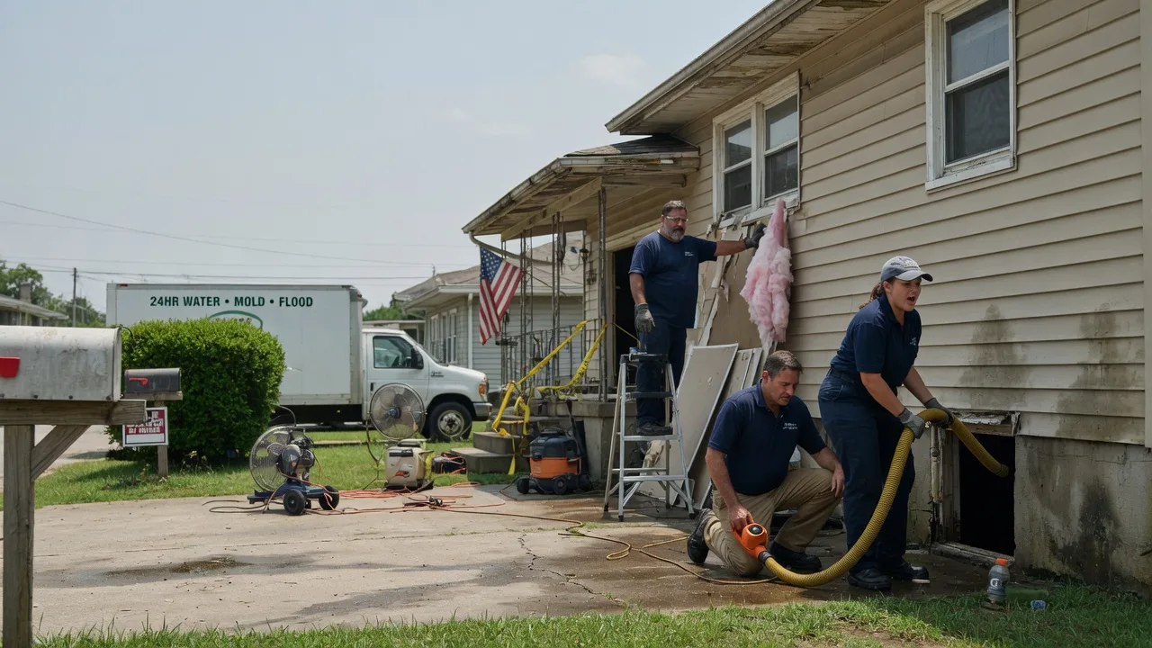 Water Damage Repair in Cummings, KS near me